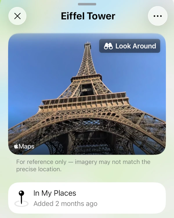 Look Around Eiffel Tower