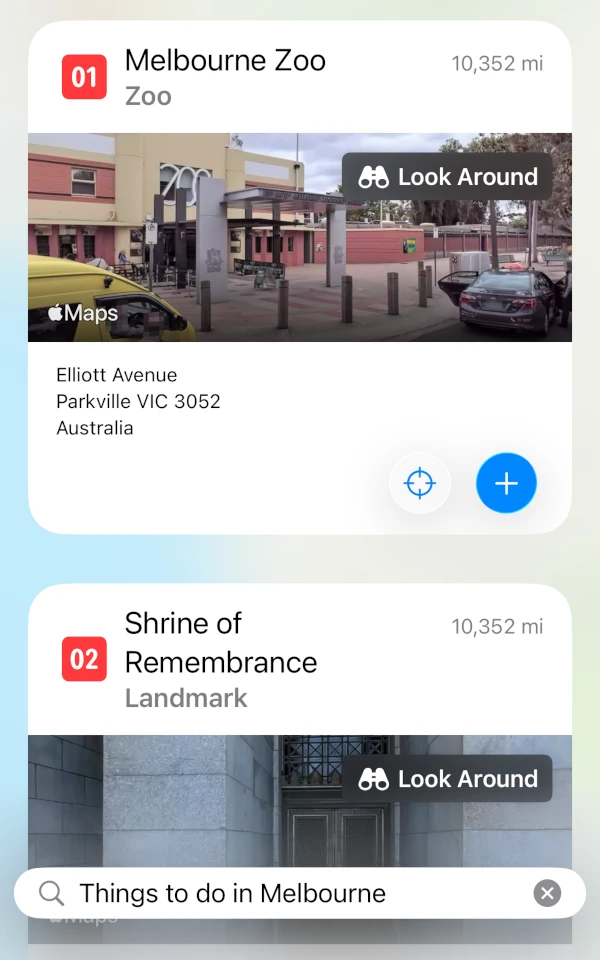 Search Result: Things to do in Melbourne